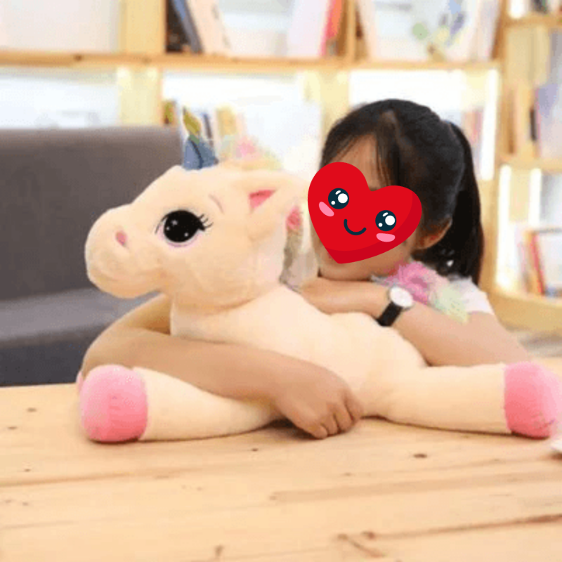 Licorne-Peluche