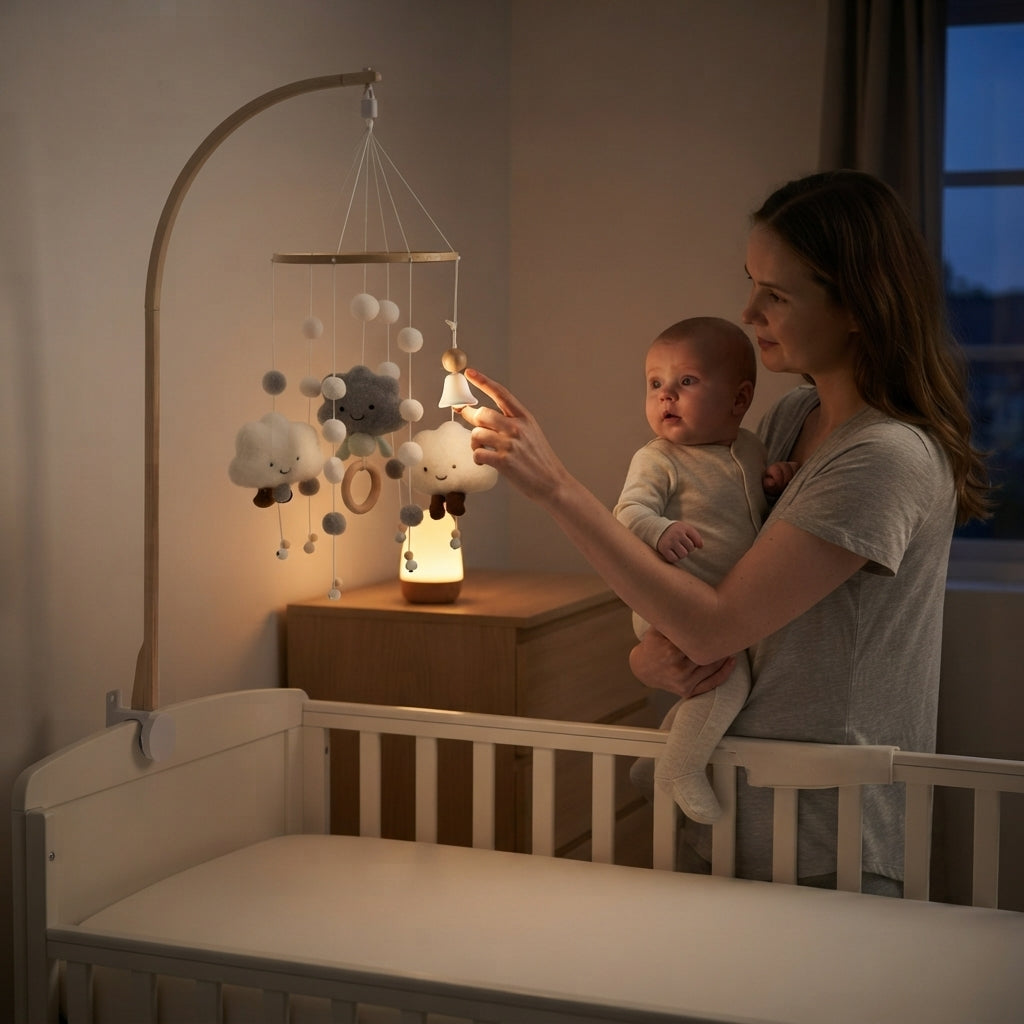 Mobile-bebe-bois-en-forme-de-nuage