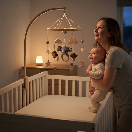 Mobile-bebe-lapin-pour-un-sommeil-serein