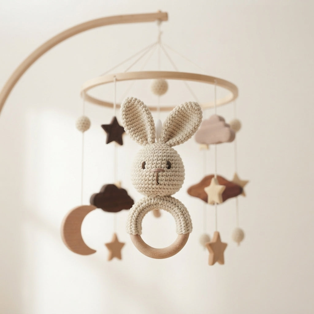 Mobile-bebe-lapin