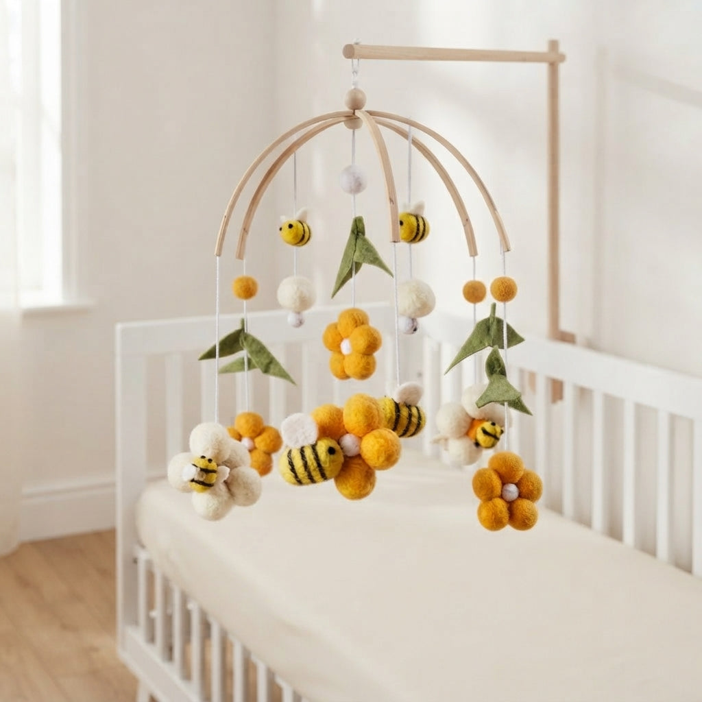 Mobile-bebe-sommeil-paisible