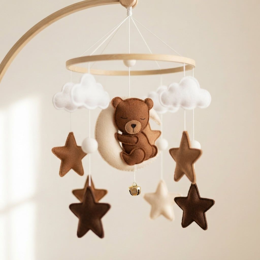 Mobile-lit-bebe-ours-brun