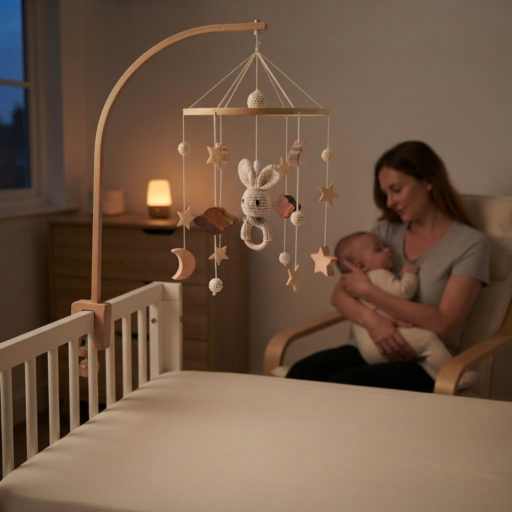 Mobile-pour-bebe-lapin