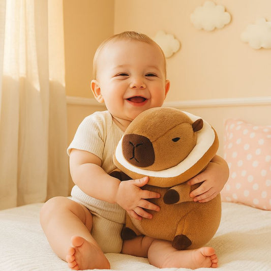 Peluche-Capybara-Toast-calin