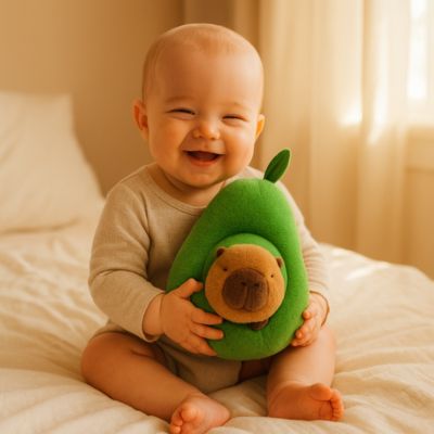 Peluche-Capybara-divertissement
