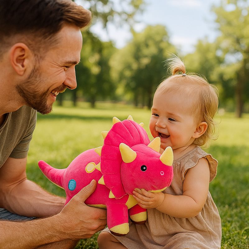 Peluche-Dinosaure-parc
