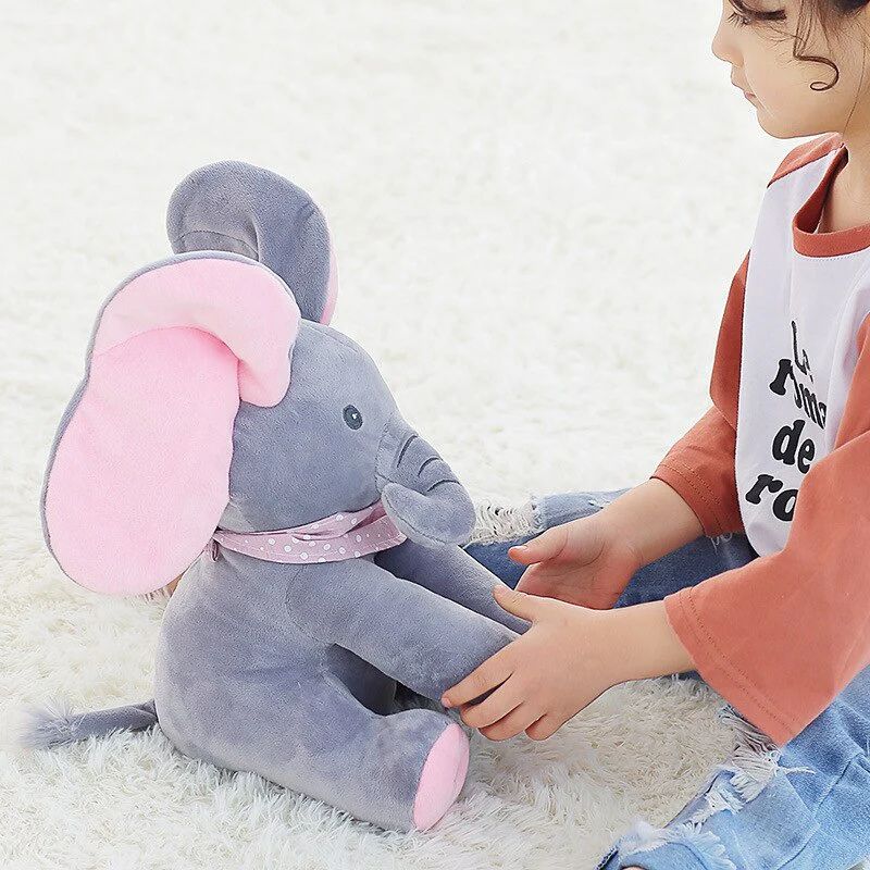 Peluche-Elephant-Amusement