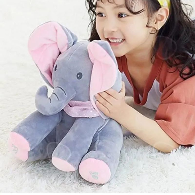 Peluche-Elephant-Rose