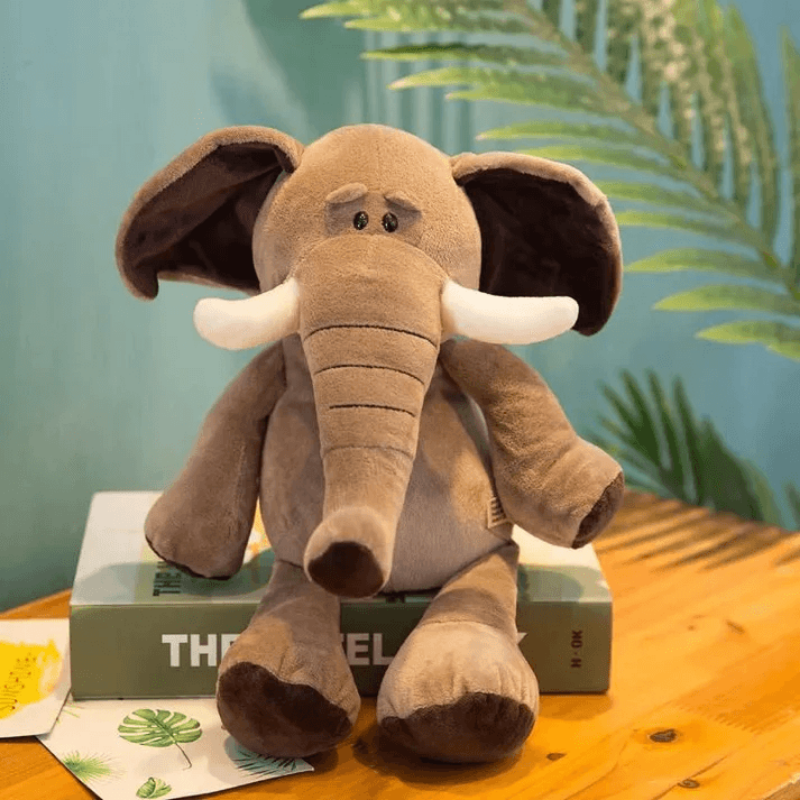 Peluche-Elephant