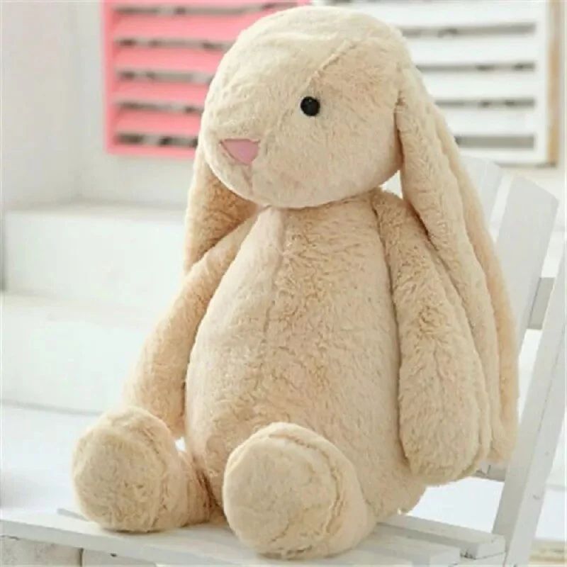 Peluche-Lapin-Beige