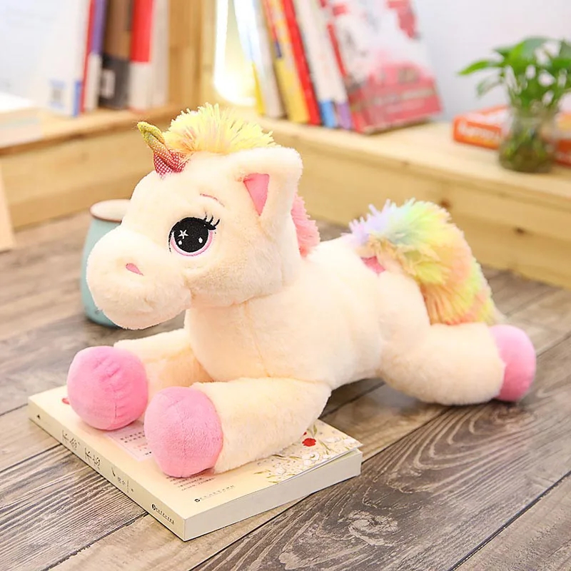 Peluche-Licorne-Rose-claire