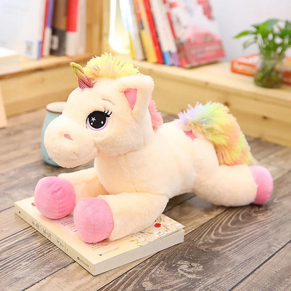 Peluche-Licorne-Rose-claire