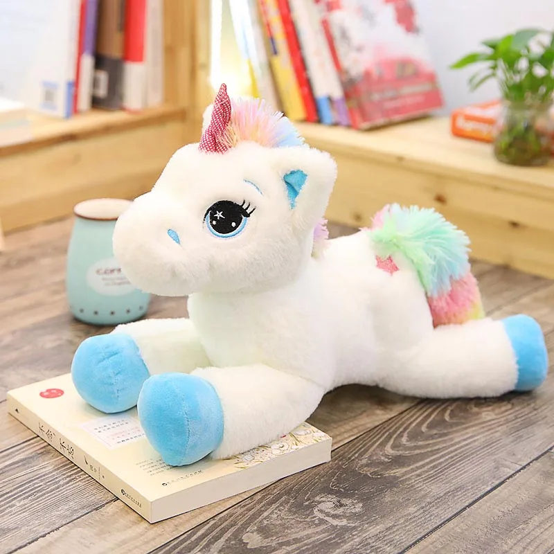 Peluche-Licorne-blanche