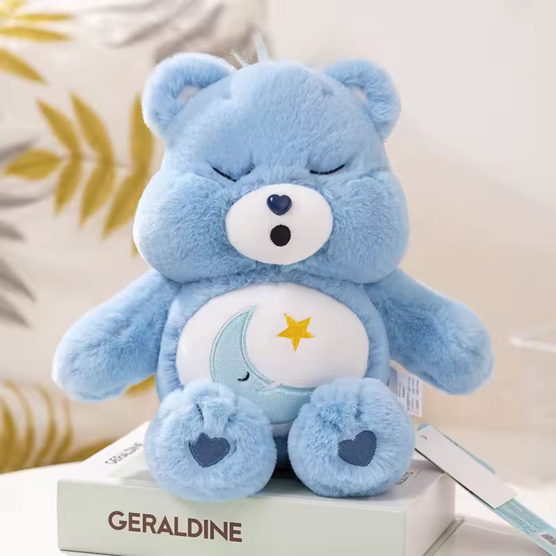 Peluche-Ours-Bleu-étoile