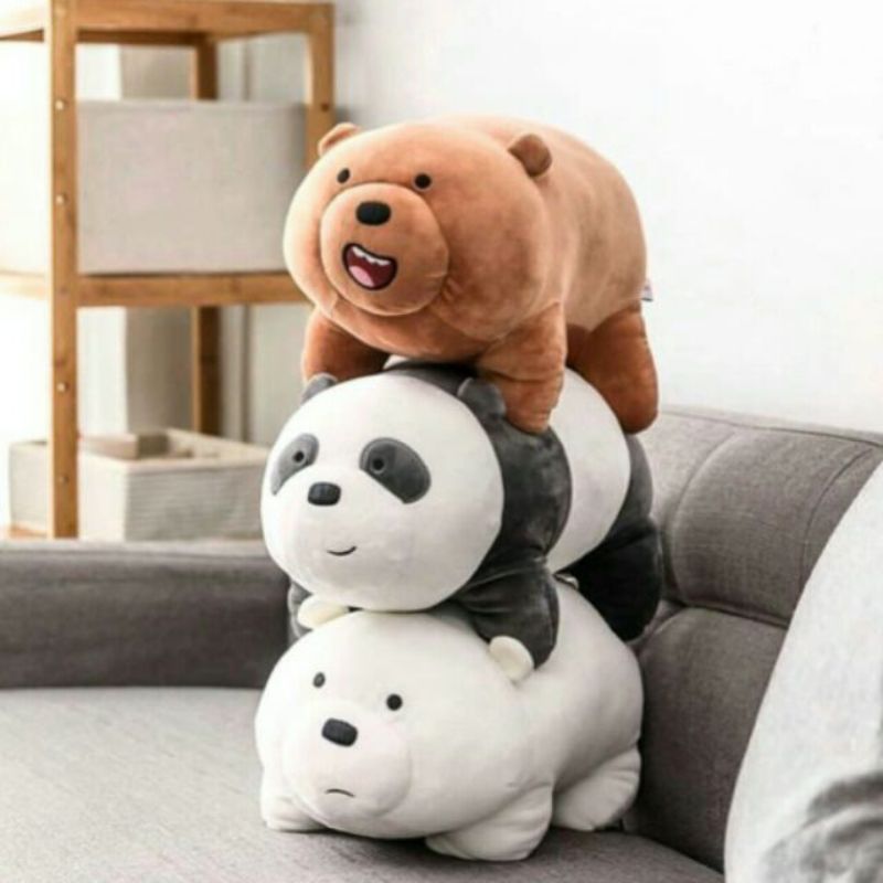 Peluche-Panda-Ours