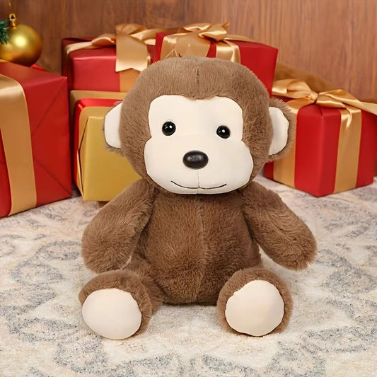 Peluche-Singe-Cadeau