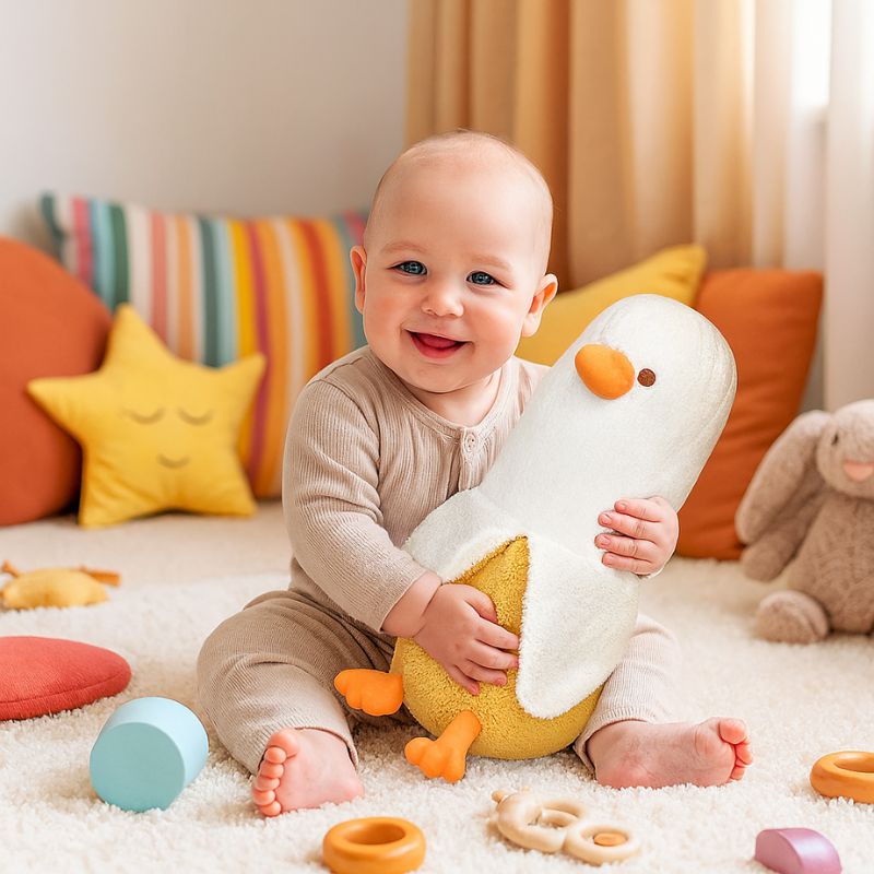 Peluche-banane-jouet-bebe