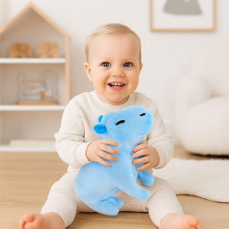 Peluche-capybara-bleu-18cm