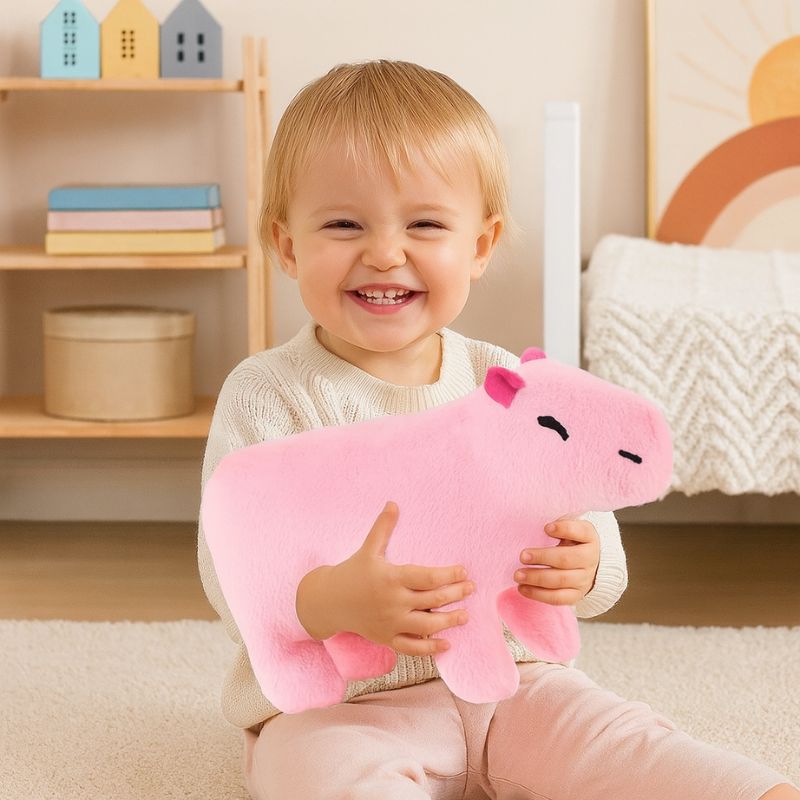 Peluche-capybara-rose-18cm