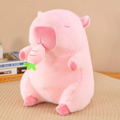 Peluche-capybara-rose-avec-carotte