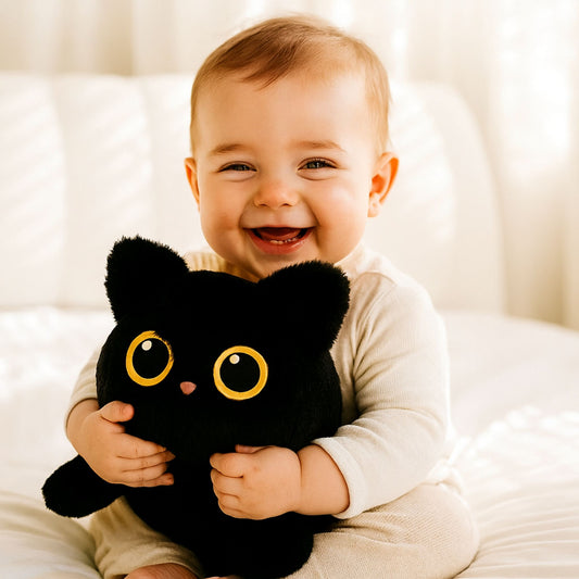 Peluche-chat-noir