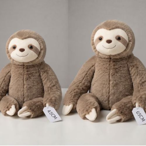 Peluche-lestee-paresseux-Taille