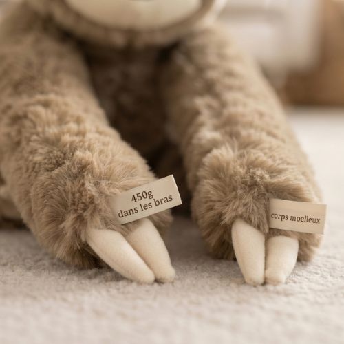 Peluche-lestee-paresseux-poids-et-benefices