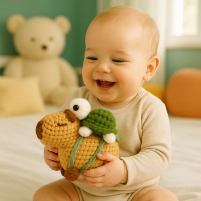 Peluche_Capy_bara_en_crochet_amuseument