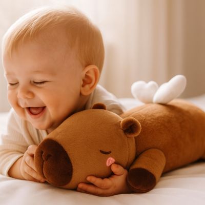 Peluche_Capybara_beige_geant_avec_des_ailes