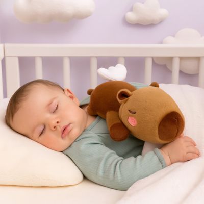 Peluche_Capybara_beige_geant_avec_des_ailes_sommeil