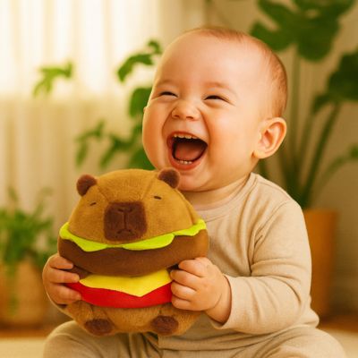 Peluche_Capybara_pour_bebe