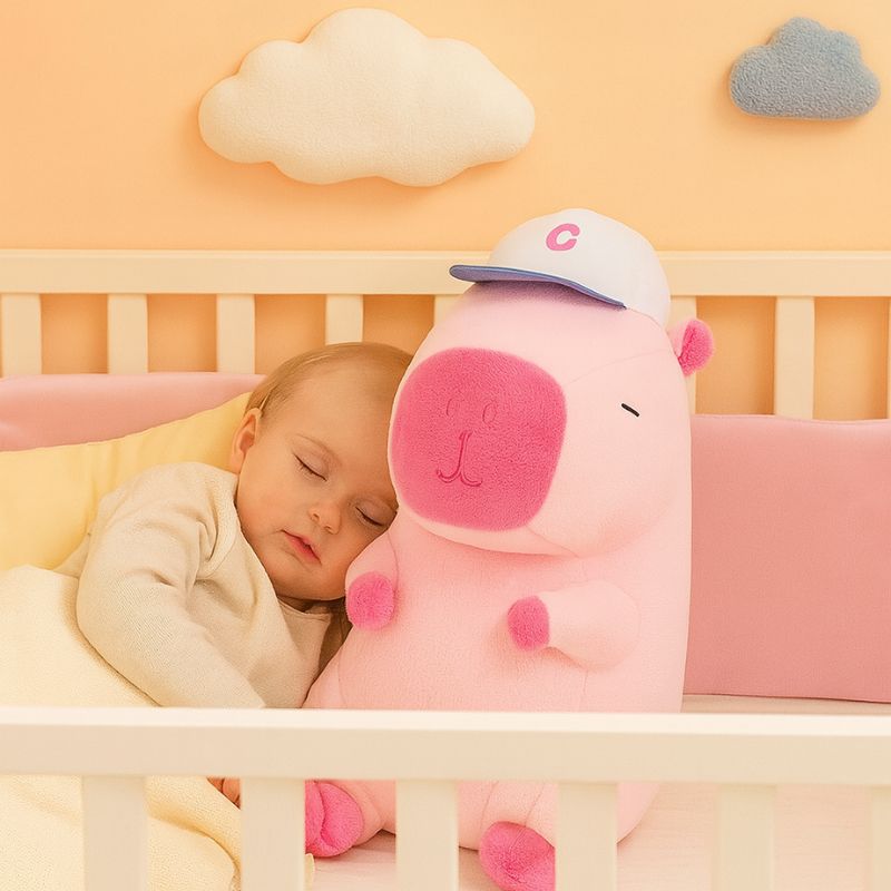 Peluche_Capybara_rose_dodo