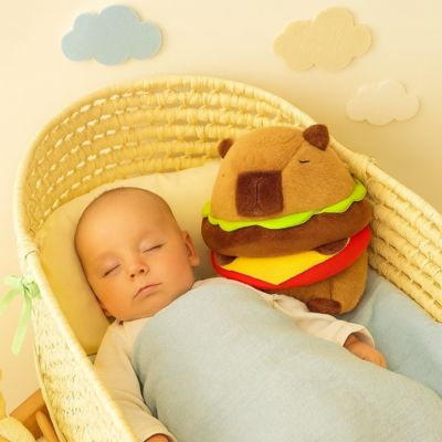 Peluche_Capybara_sommeil_bebe