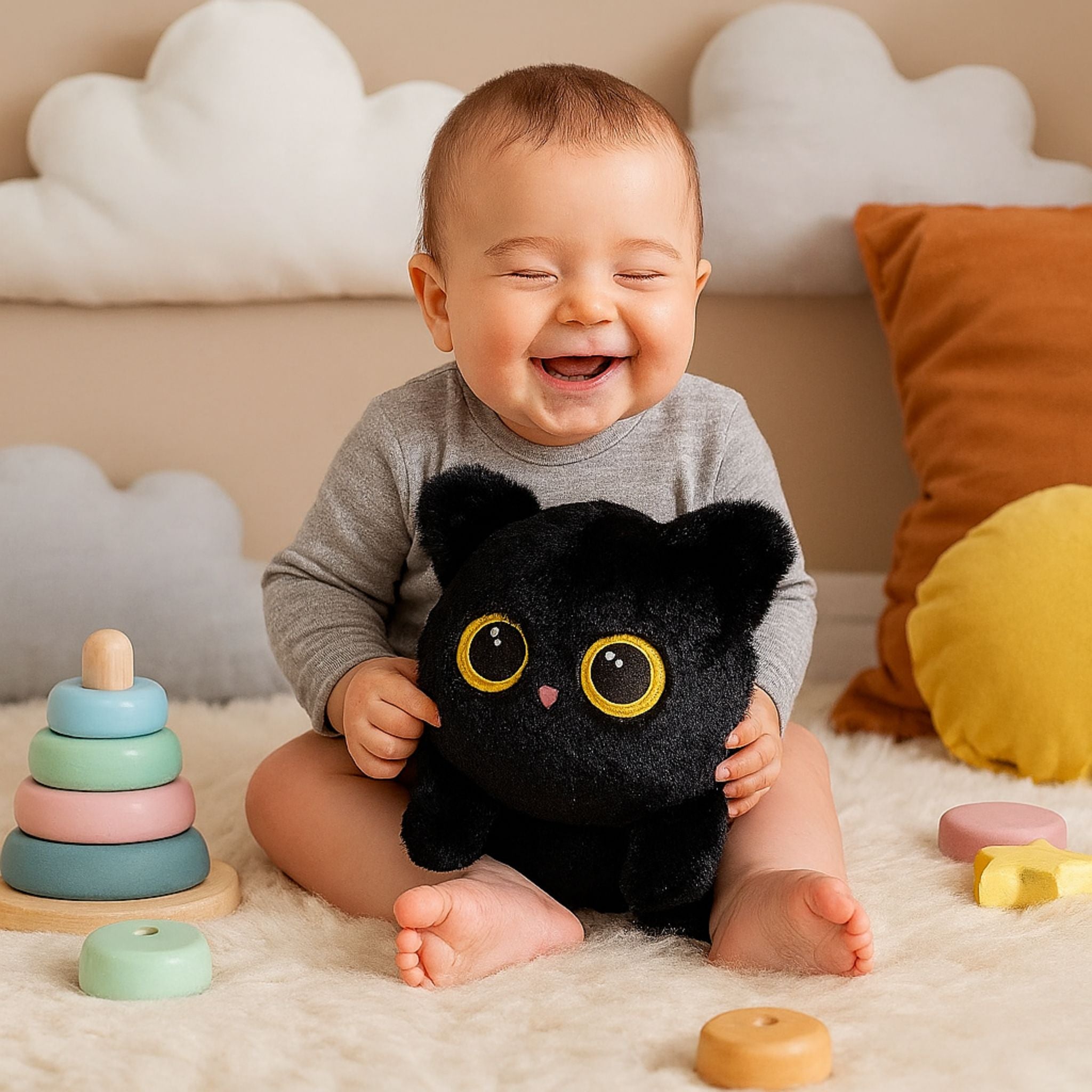 Peluche_chat_noir_amusement