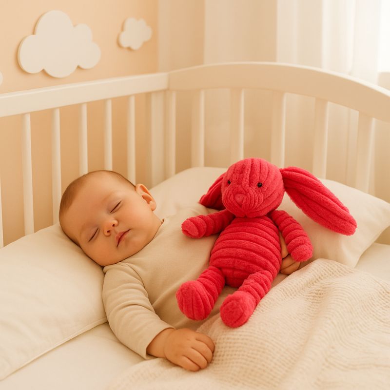 Peluche_lapin_rouge_dodo