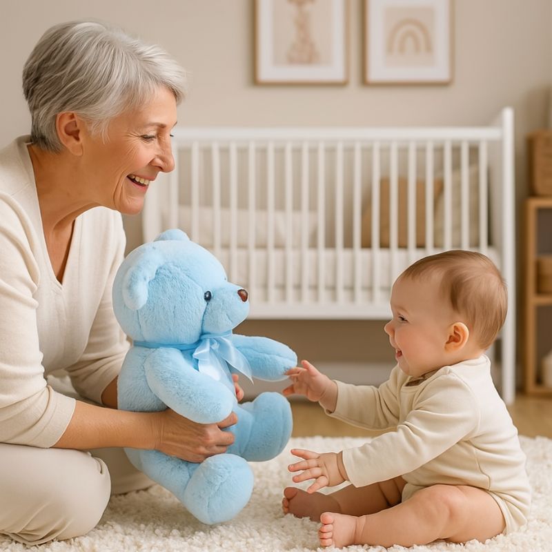 Peluche_ours_bleu_amuseument