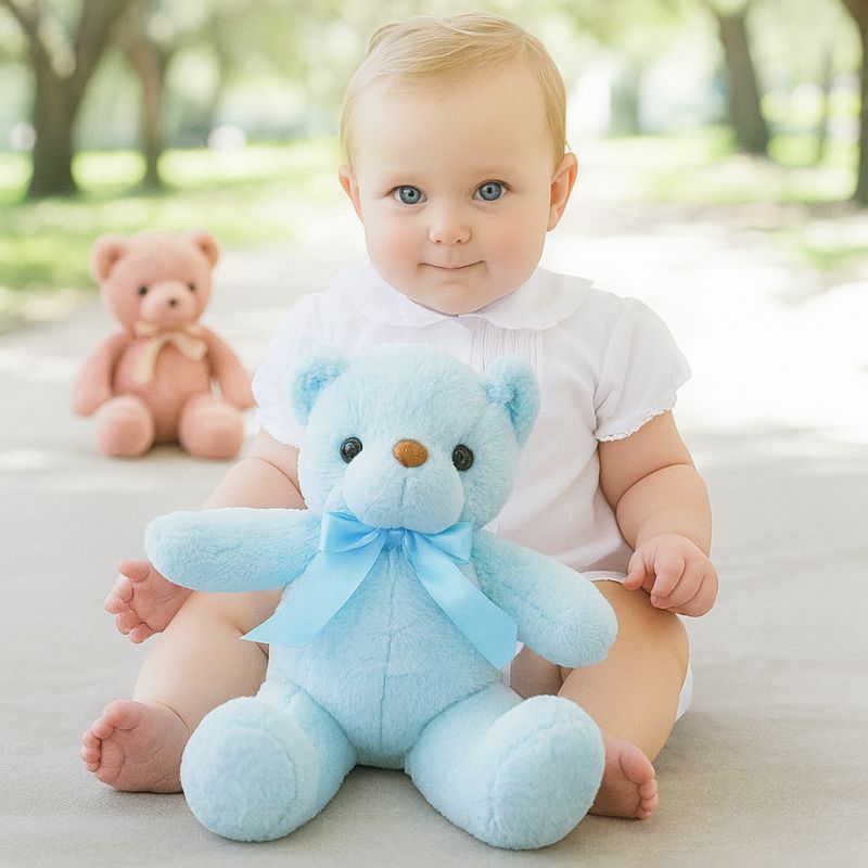 Peluche_ours_bleu_fille