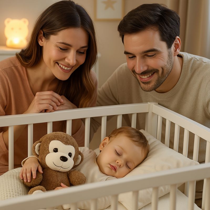 Peluche_singe_berceau