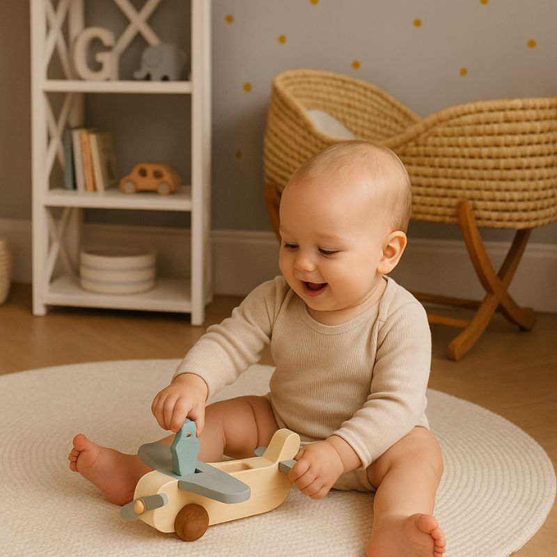 Puzzle_en_bois_avion_vert