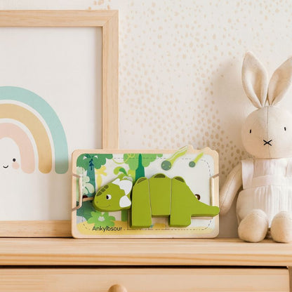 Puzzle en bois animaux - ÉveilNature