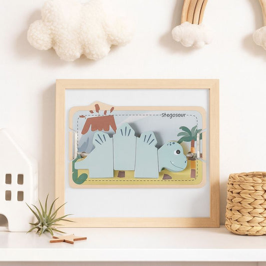 Puzzle en bois animaux - ÉveilNature