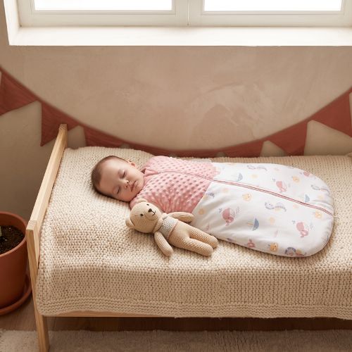 Sac-de-couchage-rose