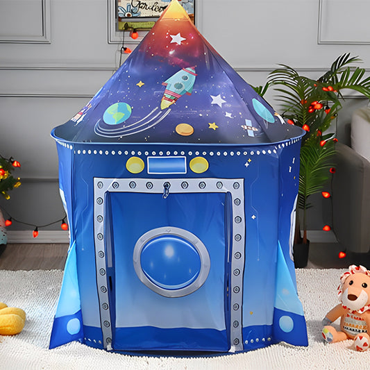 Tente-cabane-enfant-fusee