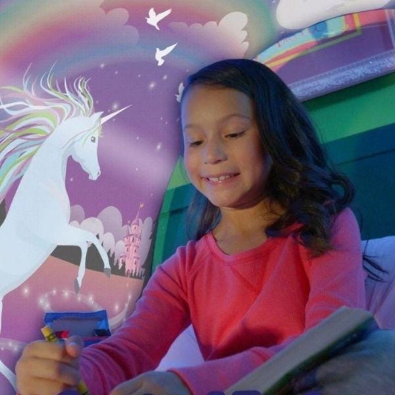 Tente-de-lit-licorne