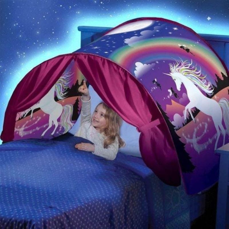 Tente-de-lit-pour-fille