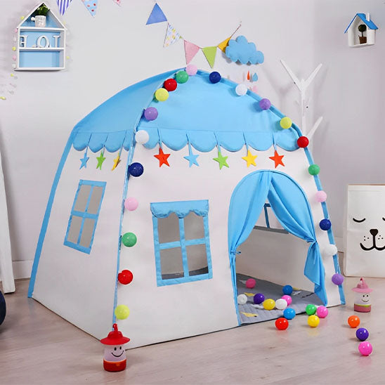 Tente_cabane_enfant_bleu