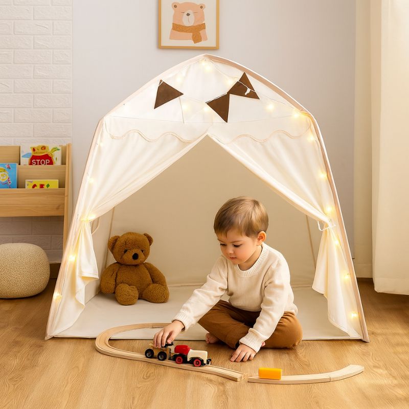 Tente_enfant_beige_jouet