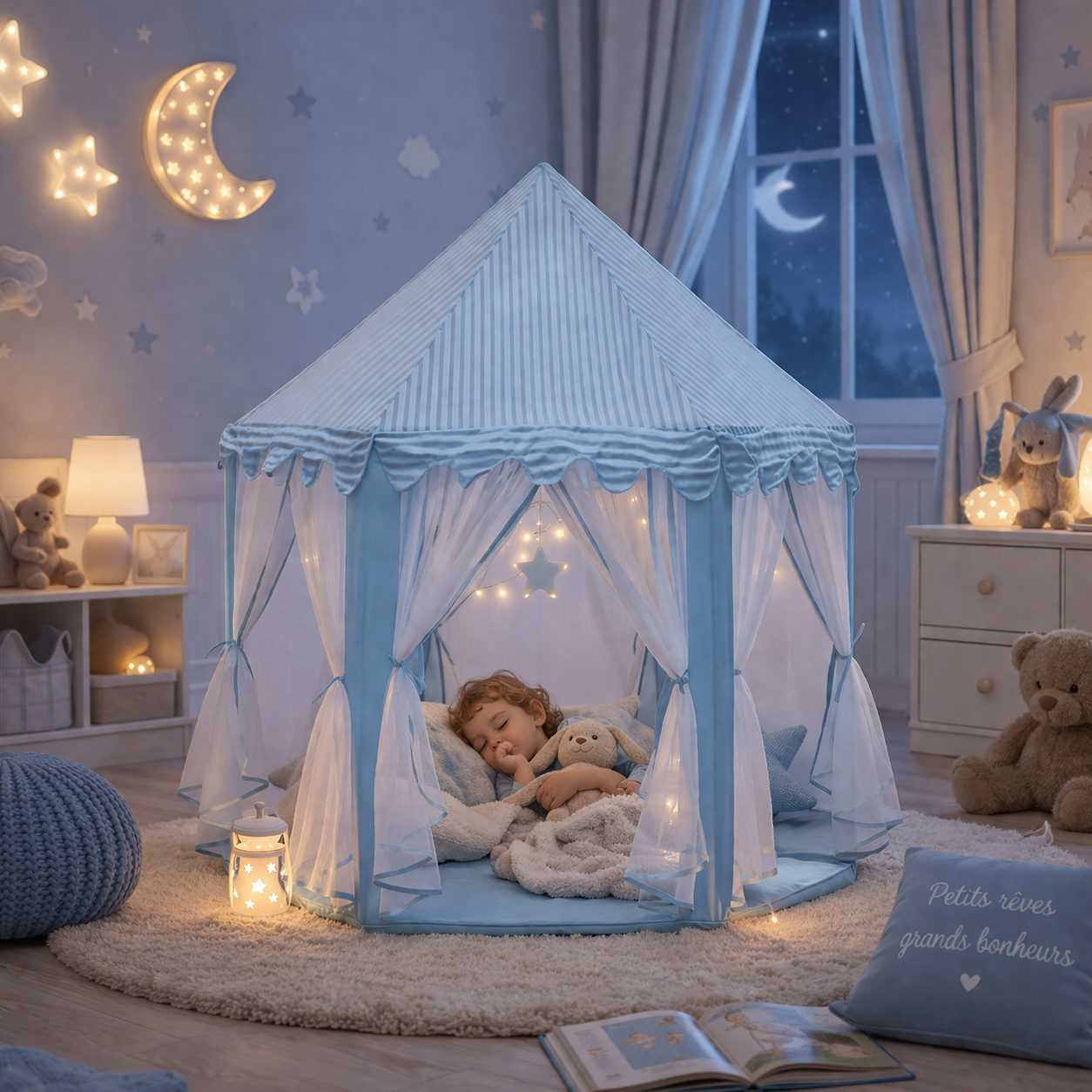 Tente pour enfant - Aventure Magique