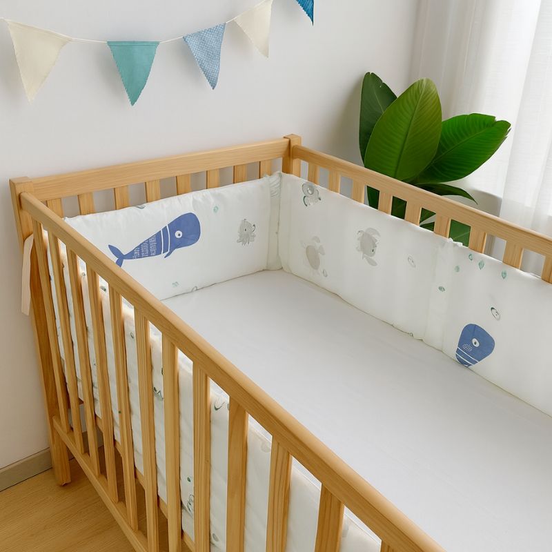 Tour-de-lit-cabane-pour-berceau-bebe