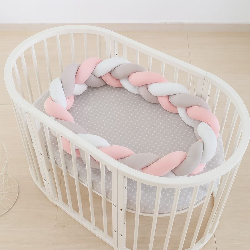 Tour de lit tressé | Cozy Dreams